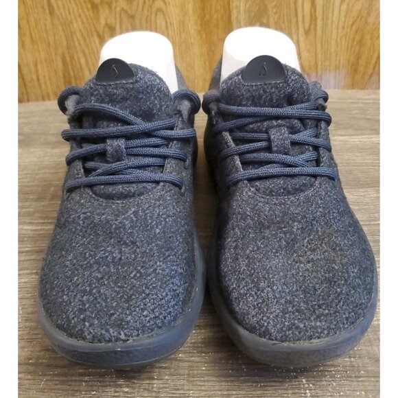 Allbirds Wool Runners Women’s Size 8 Navy - Picture 2 of 12
